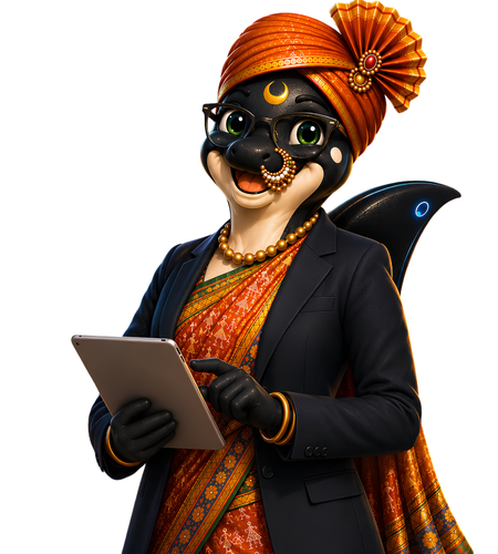 B-Connect Mascot