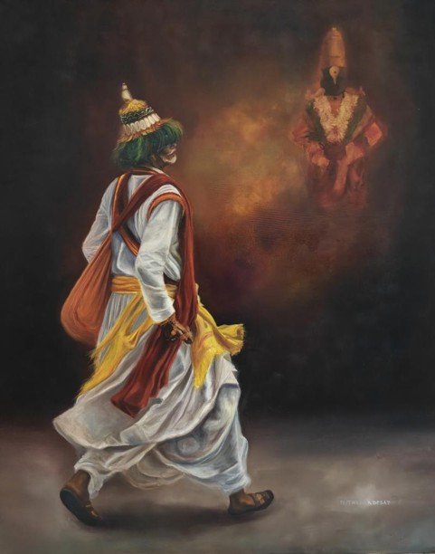 Vasudev Aala... by Neha Thakurdesai