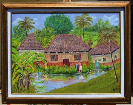 Khedya Madhale Ghar Kaularu, Konkan, Maharashtra by Anuradha Goud