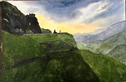 राकट देशा कणखर देशा - Land of Rugged Strength by Kirti Tannu
