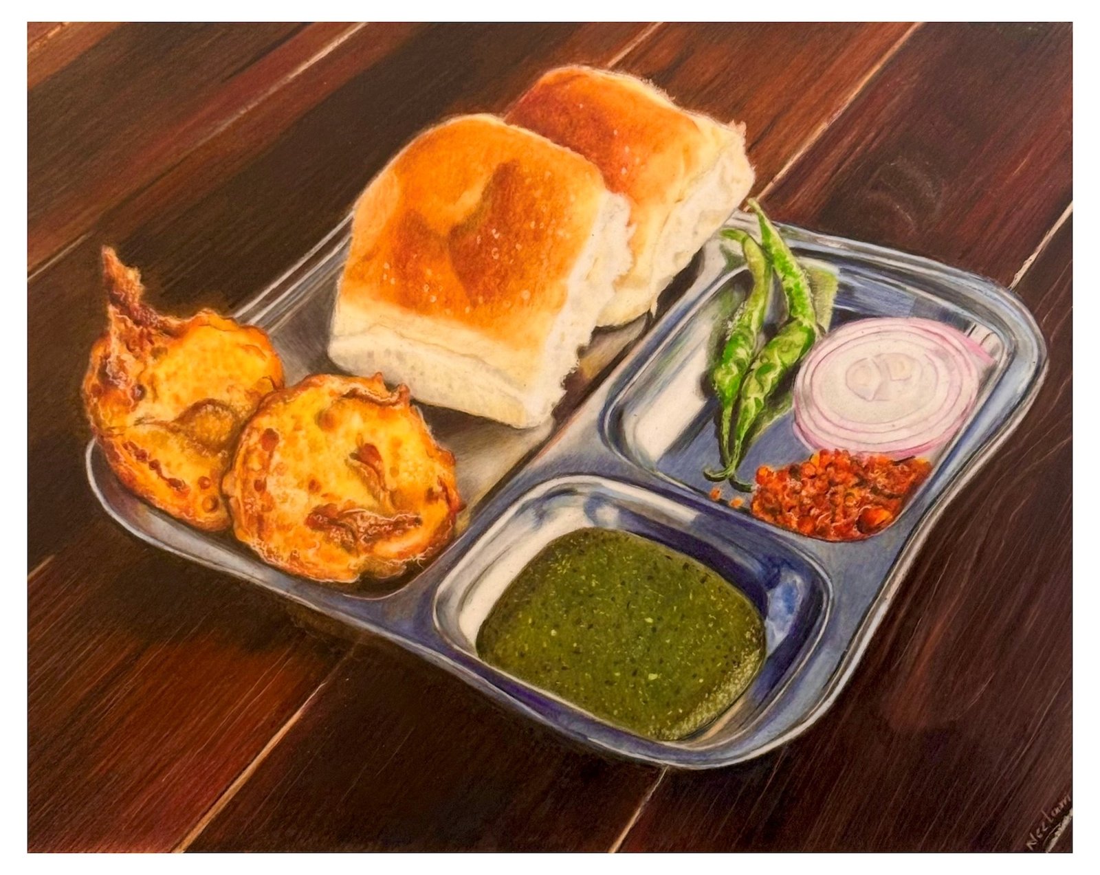 Chavishta Vada Pav by Neelam Shedbalkar