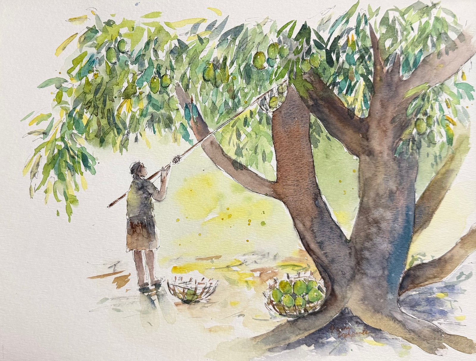 Ambyacha Season by Aparna Deshpande