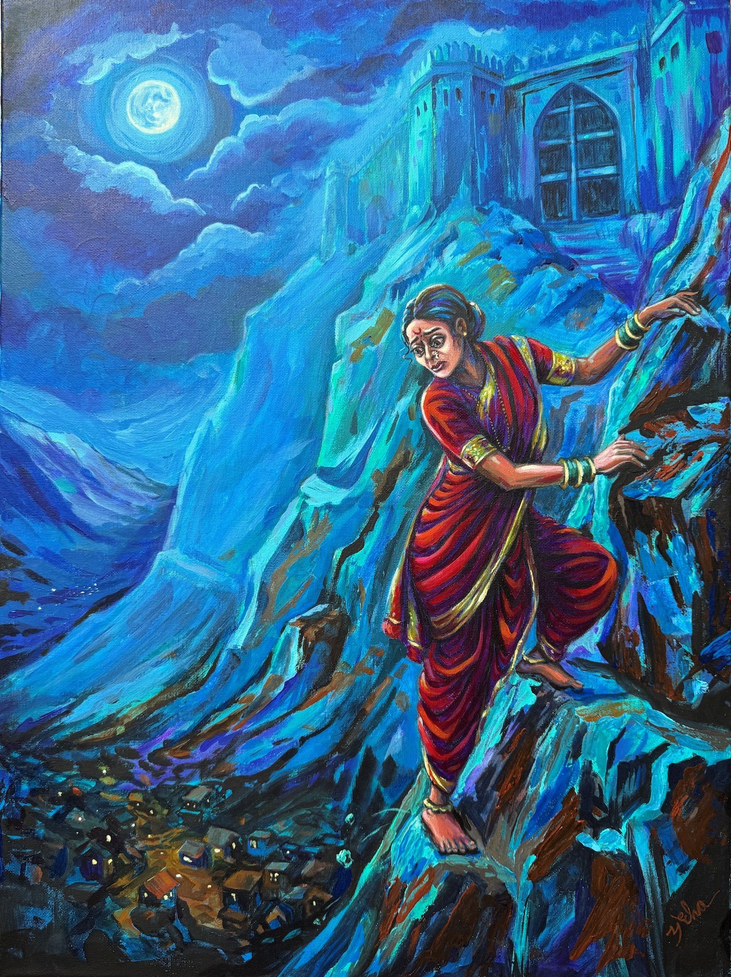 Hirkani-A Mother's love by Medha Atre-Kulkarni