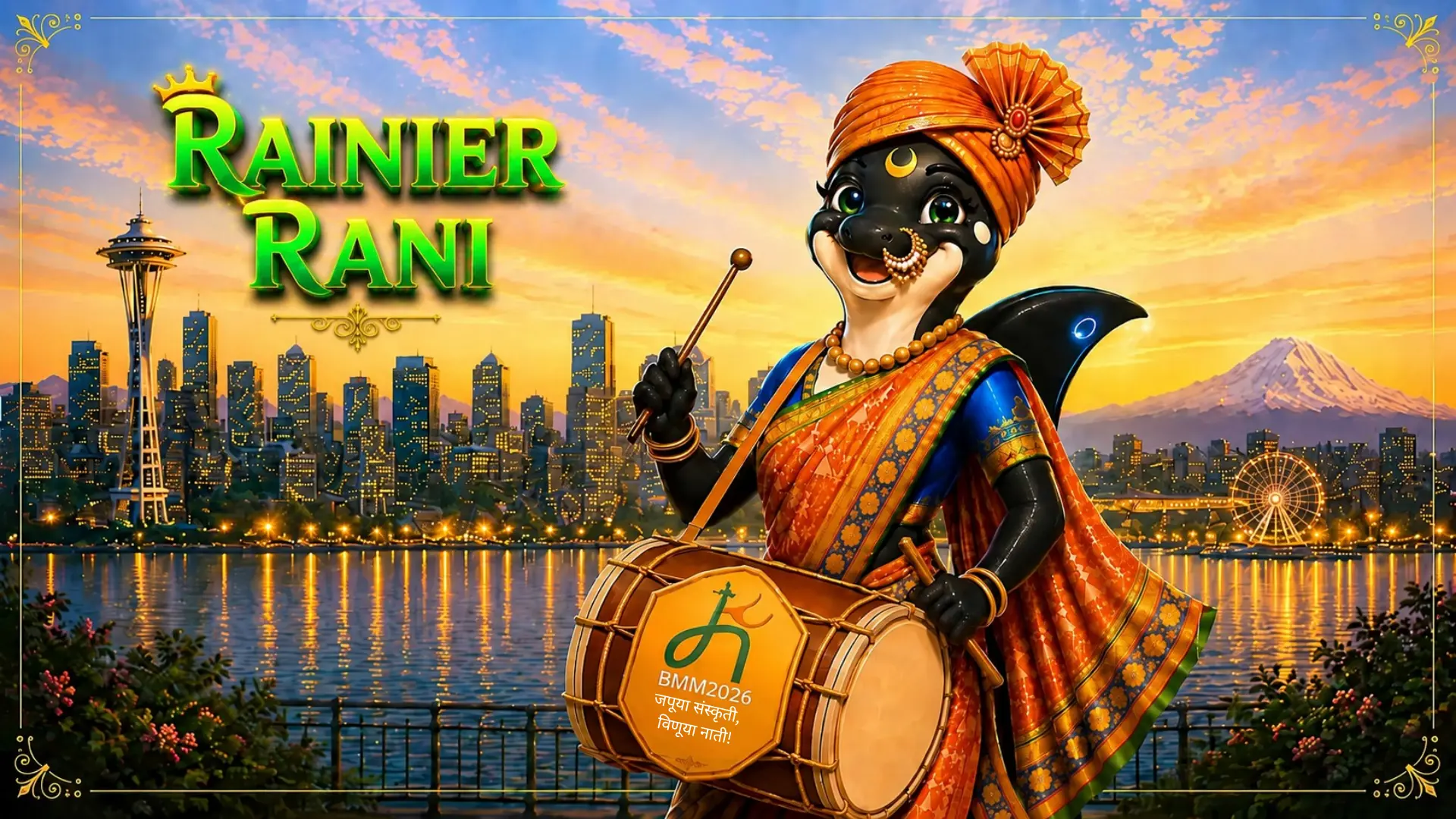 Rainier Rani Mascot