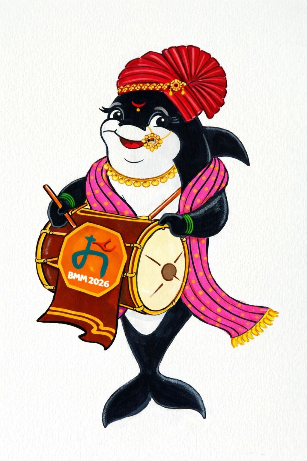 BMM2026 Mascot Rainier Rani