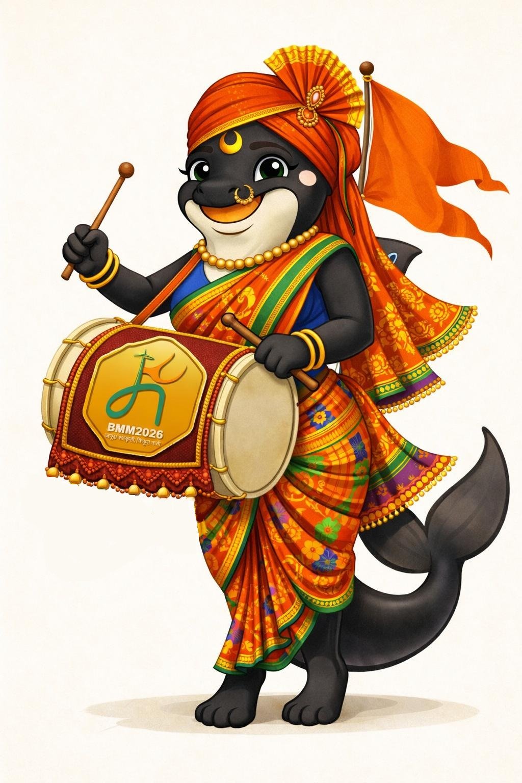 BMM2026 Mascot Rainier Rani